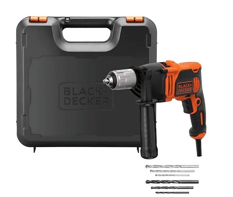 Bušilica vibraciona 850W BEH850K-QS Black & Decker(4958)